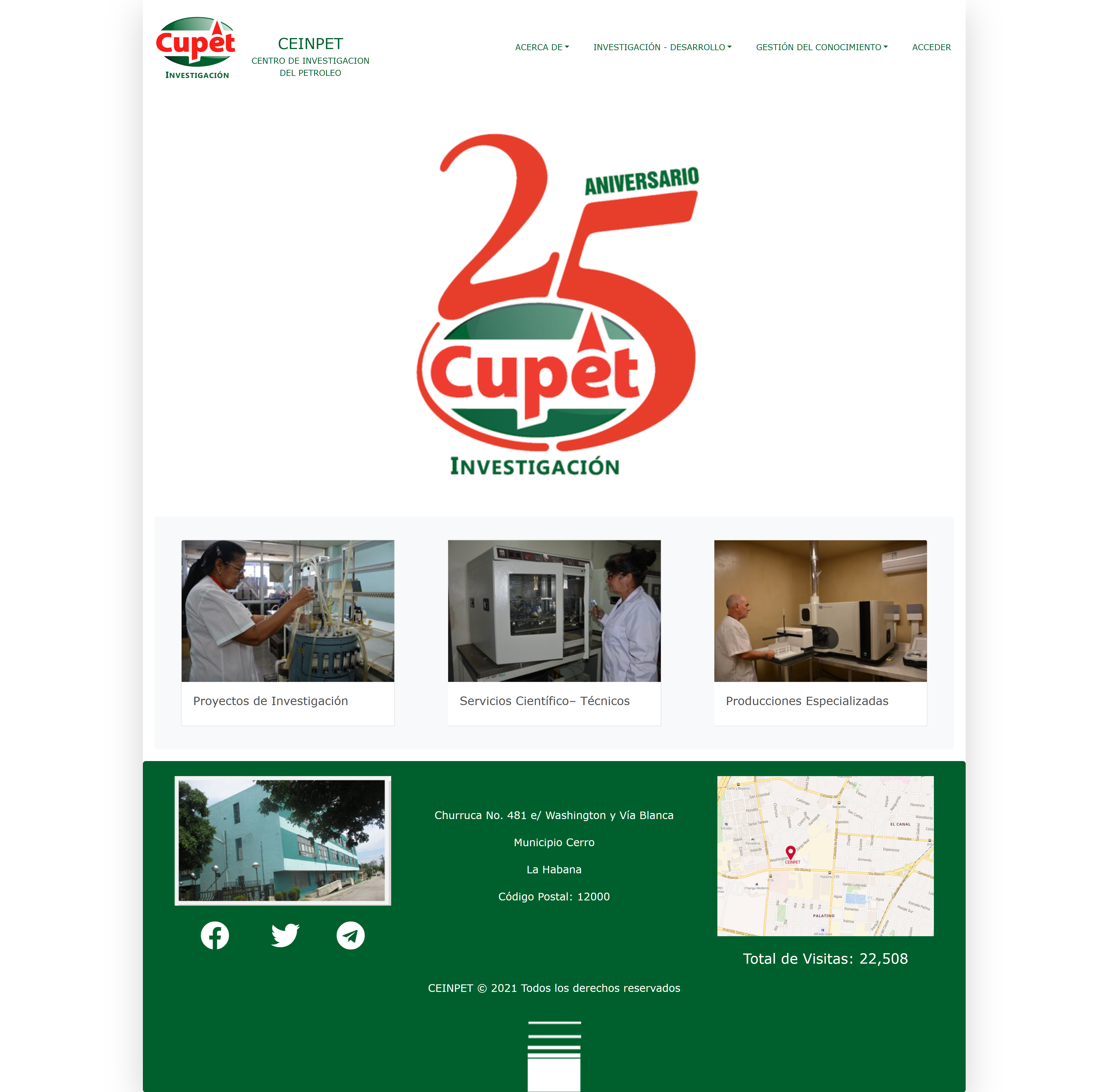 Portal Ceinpet Design 1