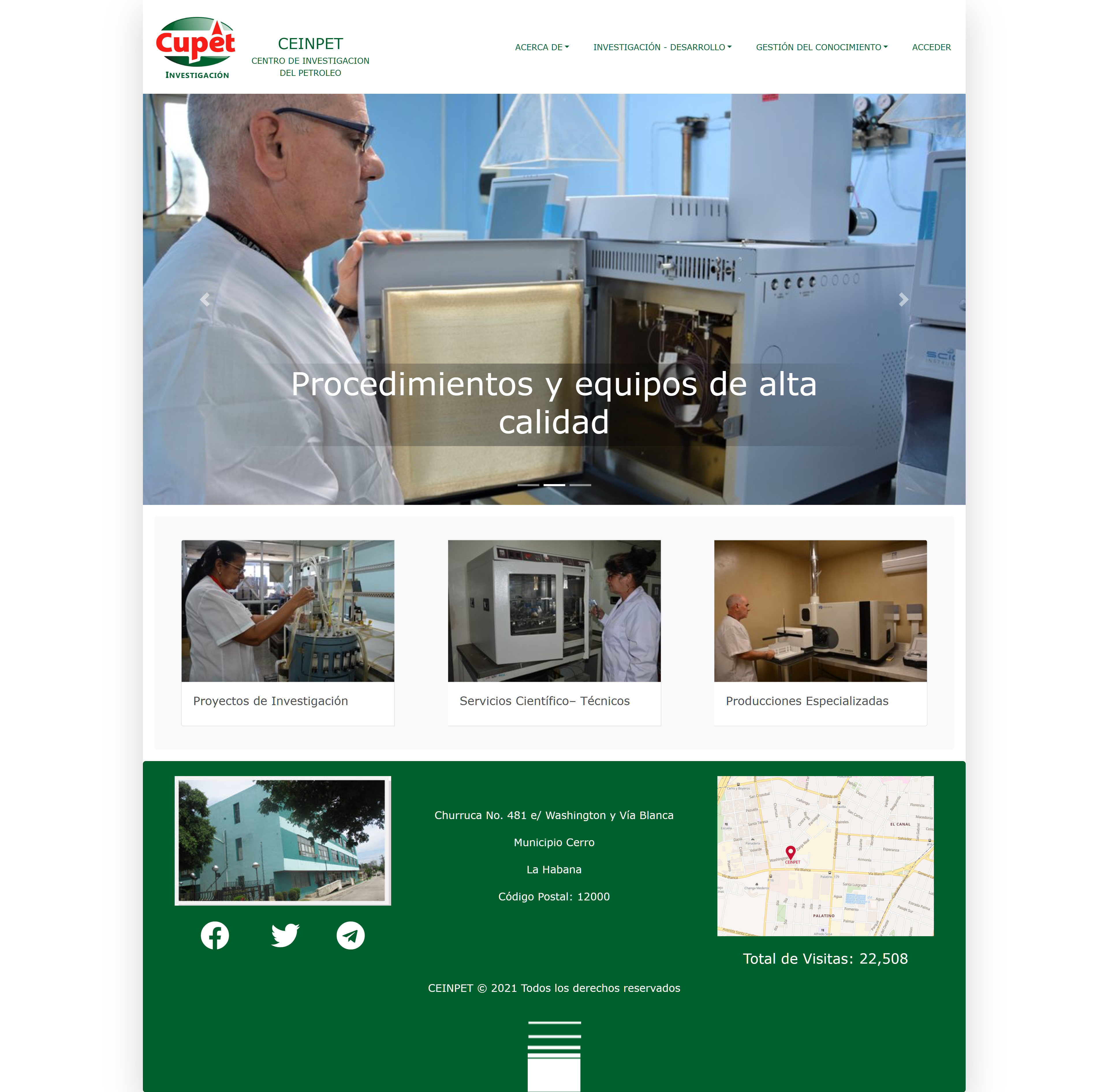 Portal Ceinpet Design 2